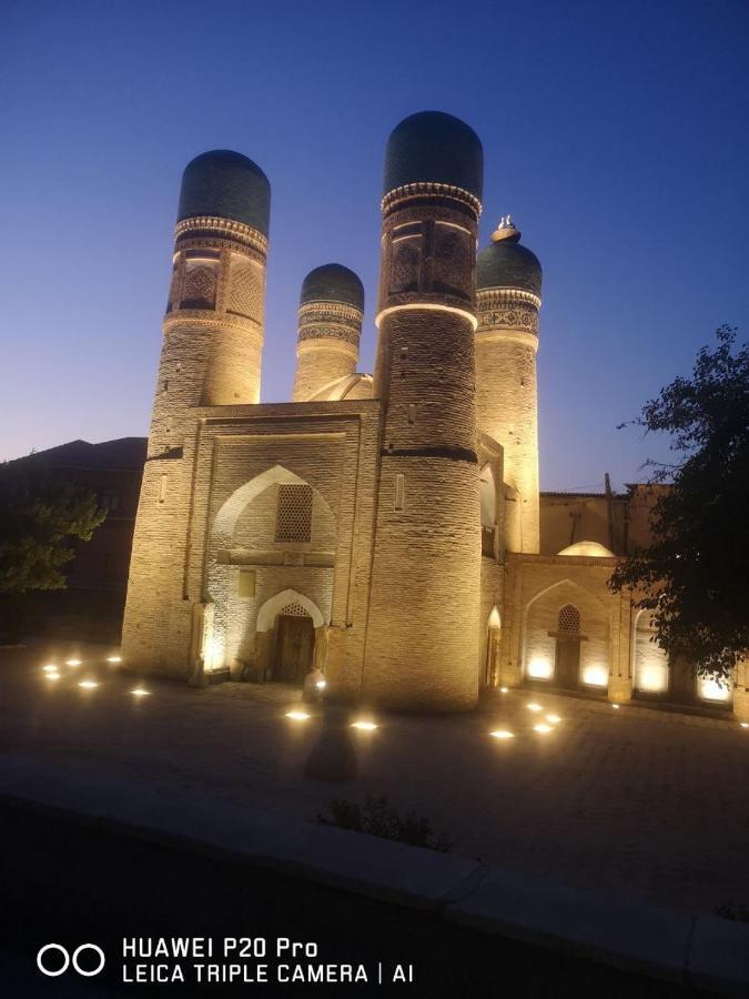 Uzbegim Family Guest House Bukhara Exterior foto