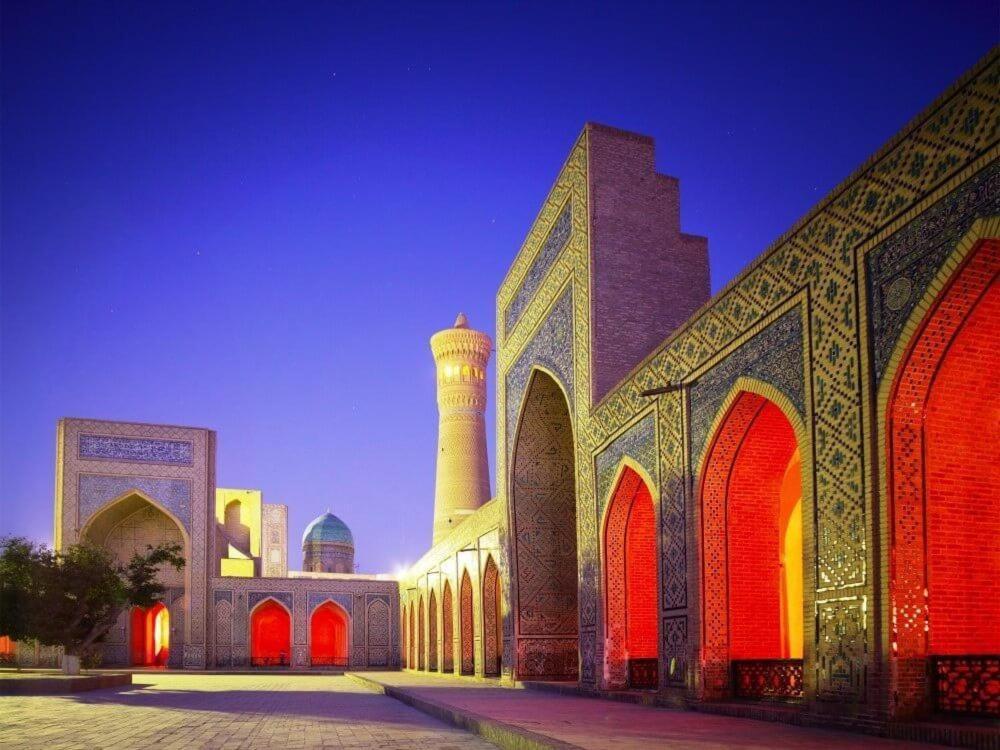 Uzbegim Family Guest House Bukhara Exterior foto