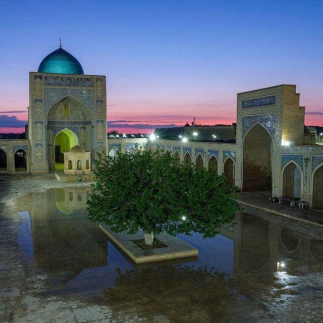 Uzbegim Family Guest House Bukhara Exterior foto