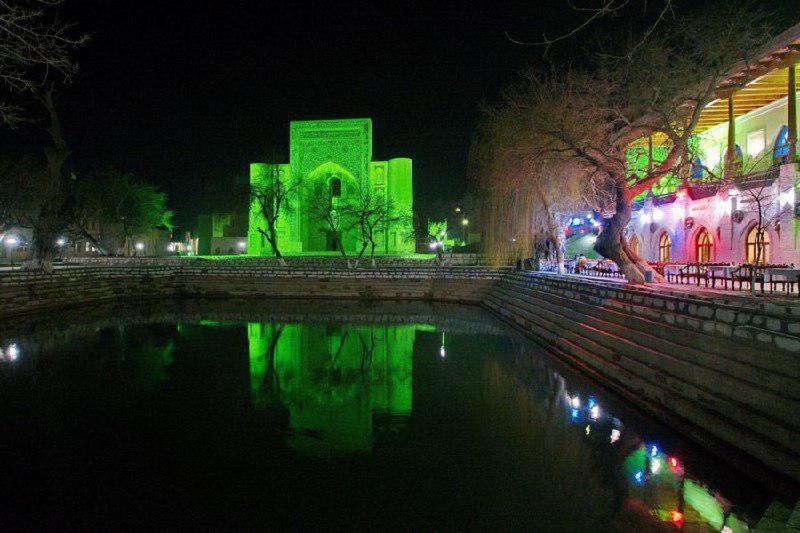 Uzbegim Family Guest House Bukhara Exterior foto