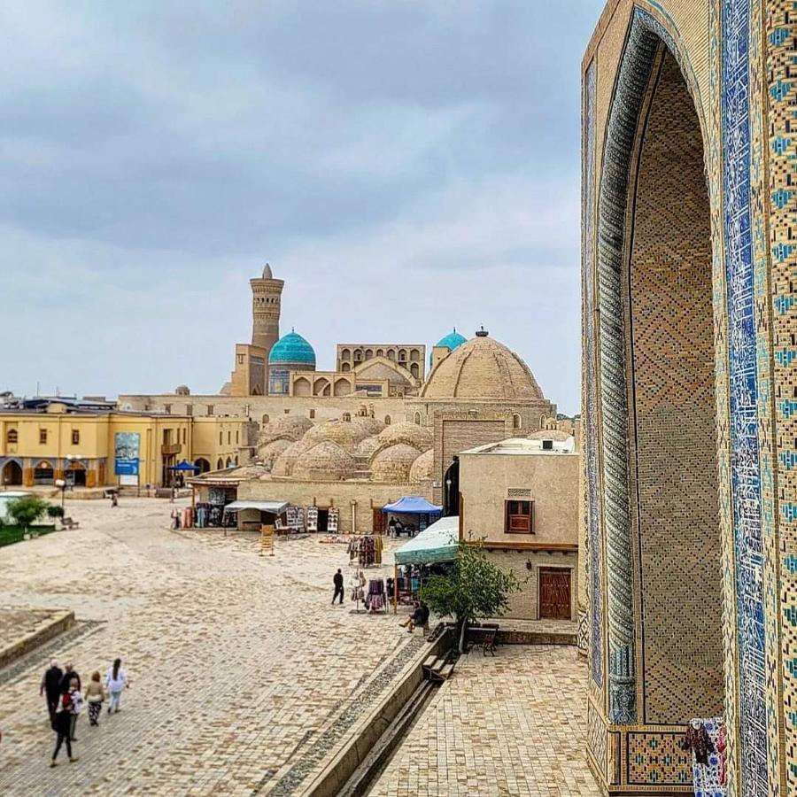 Uzbegim Family Guest House Bukhara Exterior foto