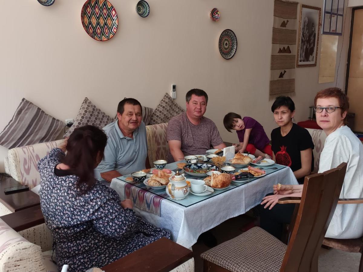 Uzbegim Family Guest House Bukhara Exterior foto