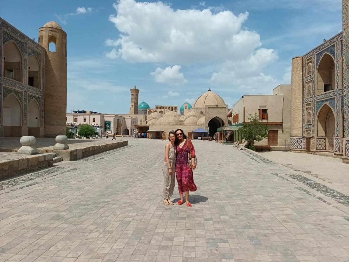 Uzbegim Family Guest House Bukhara Exterior foto