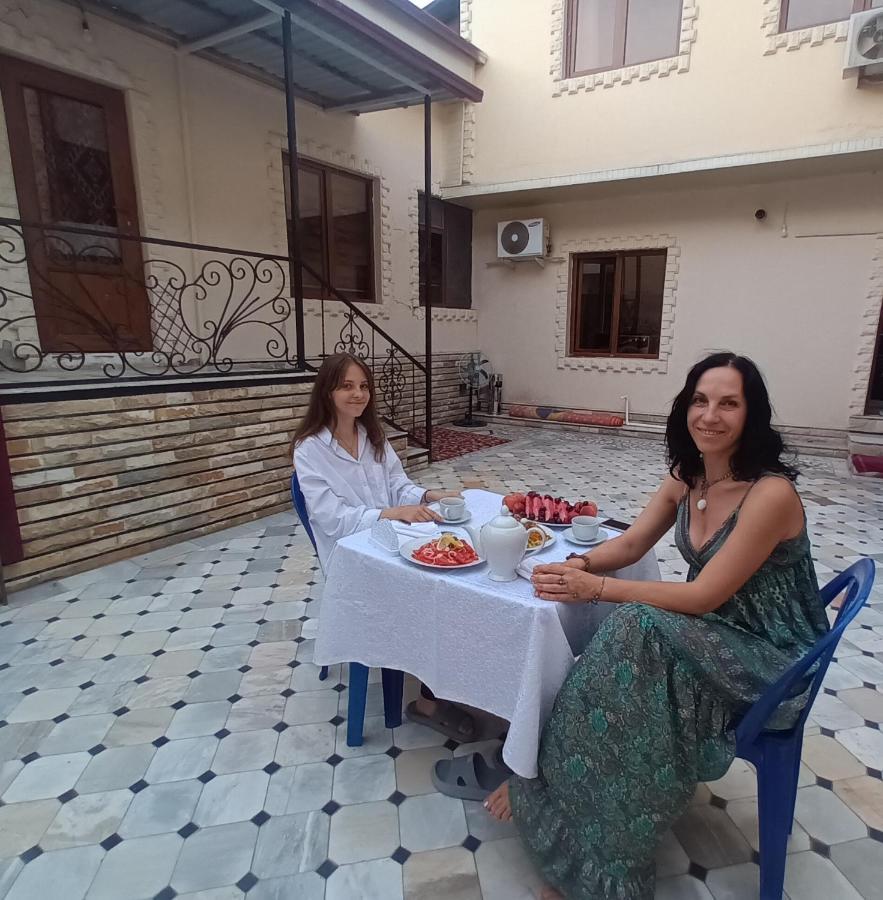 Uzbegim Family Guest House Bukhara Exterior foto