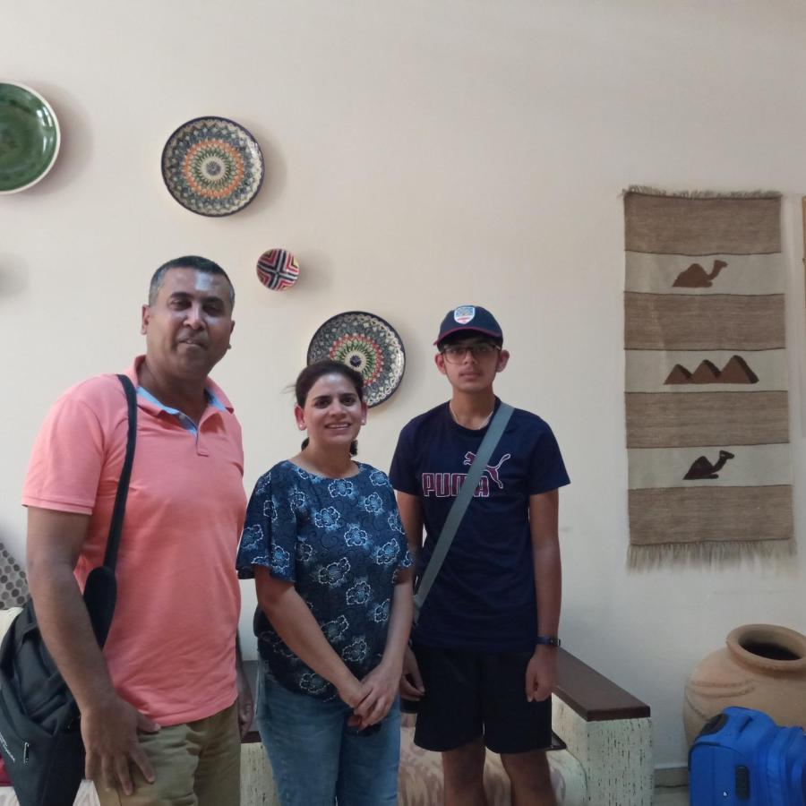 Uzbegim Family Guest House Bukhara Exterior foto