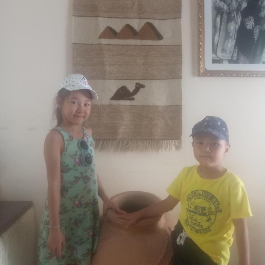 Uzbegim Family Guest House Bukhara Exterior foto