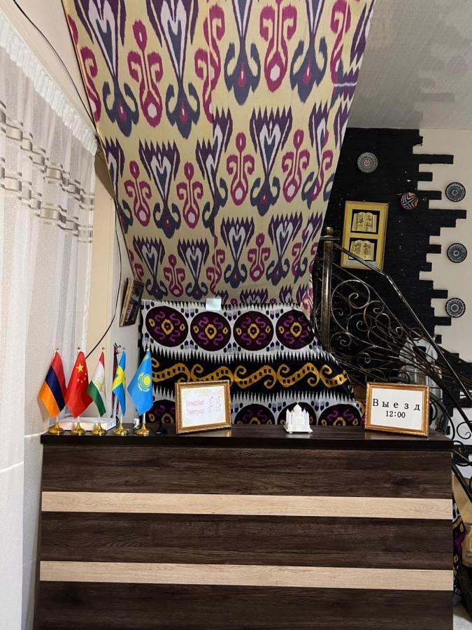Uzbegim Family Guest House Bukhara Exterior foto