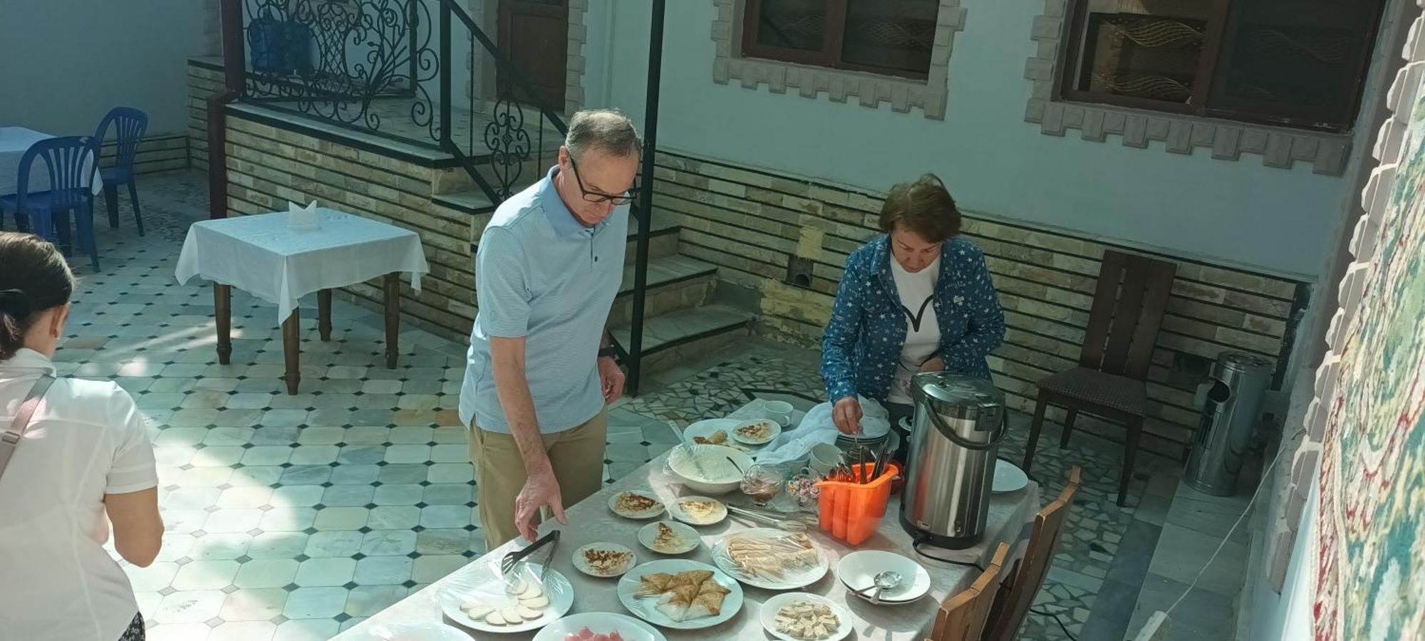 Uzbegim Family Guest House Bukhara Exterior foto