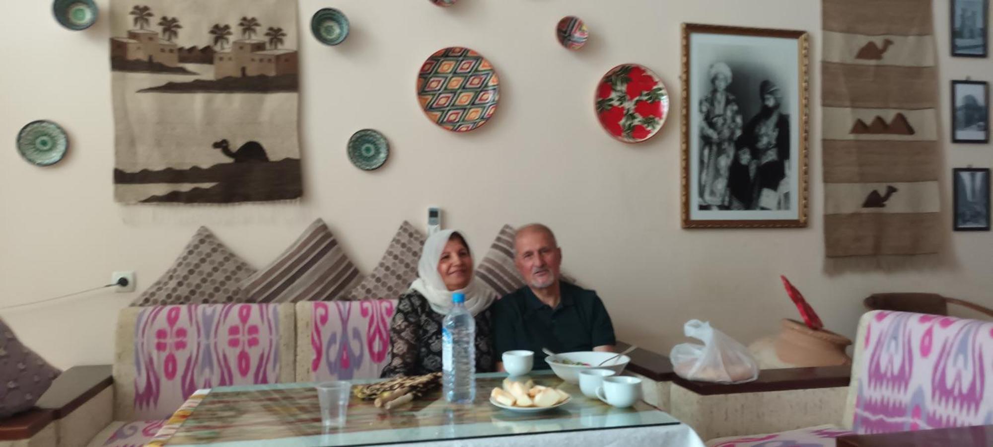 Uzbegim Family Guest House Bukhara Exterior foto
