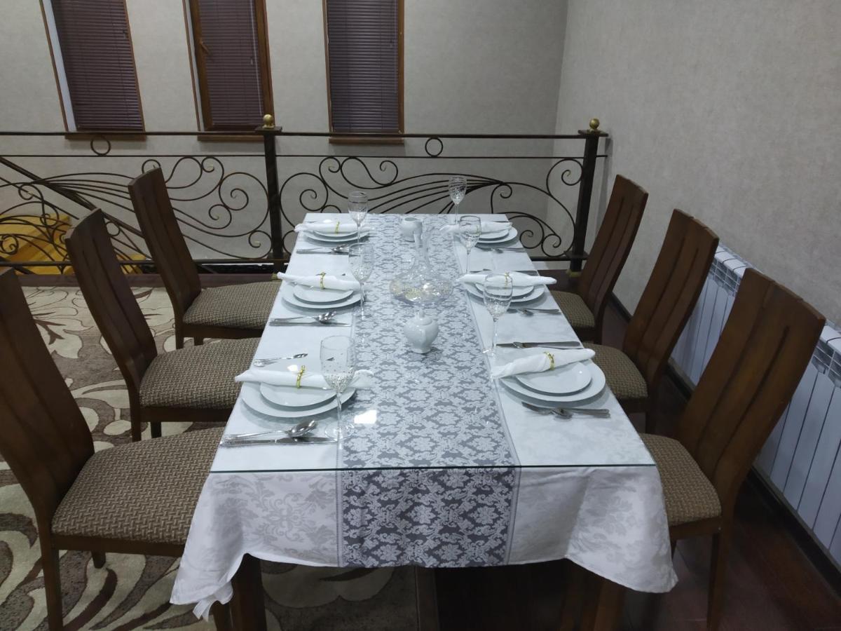 Uzbegim Family Guest House Bukhara Exterior foto